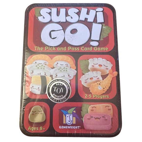 Sushi Go - The Pick and Pass family Card Game - BNIB - Picture 6 of 6